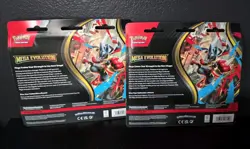 Pokemon TCG Mega Evolution 3-Pack Blister Set of 2 Psyduck and Golduck Sealed - Image 4