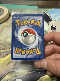 *ACTUALLY SEALED* Meowth #10 Black Star Promo GB Gameboy Holo Pokemon 2000 WOTC - Image 3
