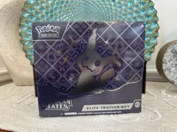 Pokemon Scarlet & Violet Paldean Fates ETB Elite Trainer Box NEW Factory Sealed - Image 1