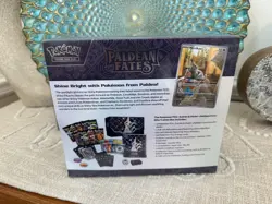 Pokemon Scarlet & Violet Paldean Fates ETB Elite Trainer Box NEW Factory Sealed - Image 2