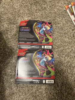 Pokemon TCG: Mega Evolution Phantasmal Flames 3Pk Blister 2-LOT Sneasel Weavile - Image 2