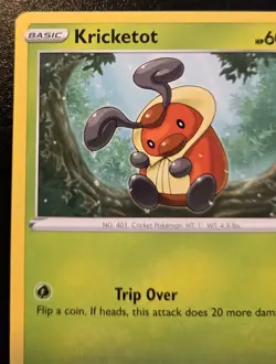 Kricketot 009/189 Common Sword & Shield: Astral Radiance Pokemon TCG - Image 2