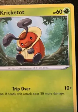 Kricketot 009/189 Common Sword & Shield: Astral Radiance Pokemon TCG - Image 3