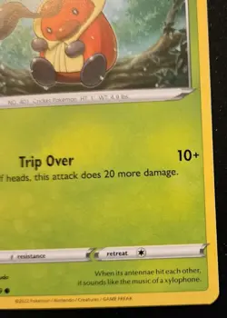 Kricketot 009/189 Common Sword & Shield: Astral Radiance Pokemon TCG - Image 5