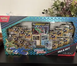 Pokemon TCG Crown Zenith -Sea & Sky Premium Collection Box. MINT - SEALED - Image 1