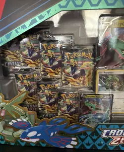 Pokemon TCG Crown Zenith -Sea & Sky Premium Collection Box. MINT - SEALED - Image 2
