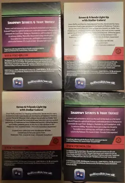 Pokemon TCG Prismatic Evolutions & Shrouded Fable Booster Bundle Lot of 4 - Image 3