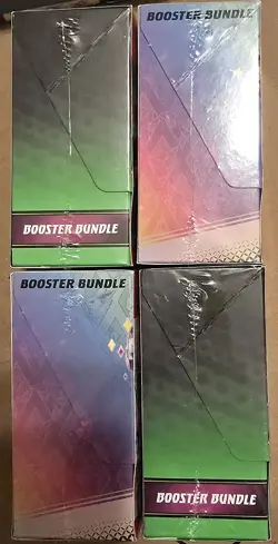 Pokemon TCG Prismatic Evolutions & Shrouded Fable Booster Bundle Lot of 4 - Image 4