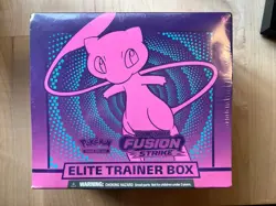 Pokemon Sword & Shield Fusion Strike ETB Elite Trainer Box Factory Sealed - Image 1