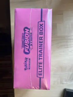 Pokemon Sword & Shield Fusion Strike ETB Elite Trainer Box Factory Sealed - Image 5
