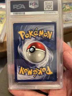 Pokemon Pikachu Shadowless Red Cheeks PSA GEM MINT 10 Base Set 58/102 - Image 2