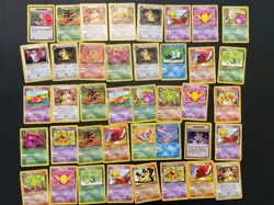 Pokemon Team Rocket Vintage WOTC 2000 Bundle inc 1st Ed - x40 - Image 1