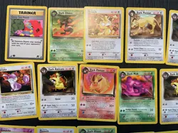 Pokemon Team Rocket Vintage WOTC 2000 Bundle inc 1st Ed - x40 - Image 2