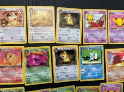 Pokemon Team Rocket Vintage WOTC 2000 Bundle inc 1st Ed - x40 - Image 3