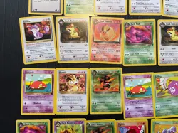 Pokemon Team Rocket Vintage WOTC 2000 Bundle inc 1st Ed - x40 - Image 5
