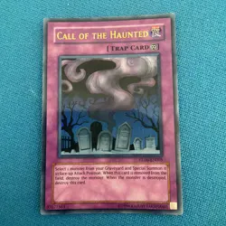 Call of the Haunted HL06-EN005 Hobby League Parallel Rare LP Yugioh GOAT Format - Image 1