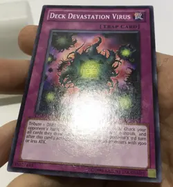 YuGiOh Deck Devastation Virus GLD4-EN049 NM Limited Edition Gold Series 4 - Image 4