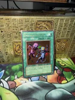 Yugioh! Delinquent Duo MRL-039 Ultra Rare Unlimited HP - Image 1