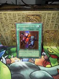 Yugioh! Delinquent Duo MRL-039 Ultra Rare Unlimited HP - Image 2