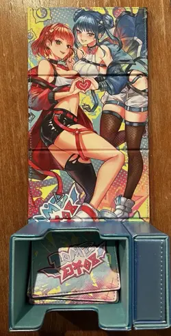ManaMoon Devil Twins Sidewinder Deck Box | Evil Twin • Live Twin Yugioh - Image 1
