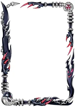 Lapalme ManaMoon Fallen Angel Border Oversleeves 70ct Yugioh - New - Mana Moon - Image 1