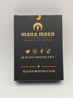 Lapalme ManaMoon Fallen Angel Border Oversleeves 70ct Yugioh - New - Mana Moon - Image 3