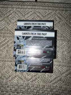 Lot Of 3 2021 GHOSTS FROM THE PAST 1ST EDITION FACTORY SEALED YU-GI-OH BOXES - Image 2