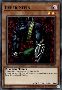 Cyber-Stein OTS Super Rare OP16-EN004 Yu-Gi-Oh! - Image 1