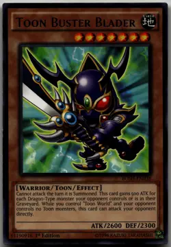 Toon Buster Blader Rare Breakers of Shadow BOSH-EN038 LP - Image 1