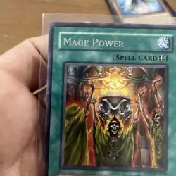 Mage Power RP02-EN039 Retro Pack 2 Unlimited Rare Near Mint +Bonus FREE SHIPPING - Image 4