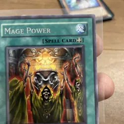 Mage Power RP02-EN039 Retro Pack 2 Unlimited Rare Near Mint +Bonus FREE SHIPPING - Image 5