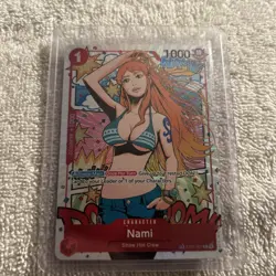 Treasure Rare Nami ST01-007 Alt Art OP06 Wings Of The Captain TR One Piece TCG - Image 1