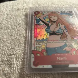 Treasure Rare Nami ST01-007 Alt Art OP06 Wings Of The Captain TR One Piece TCG - Image 4