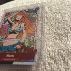 Treasure Rare Nami ST01-007 Alt Art OP06 Wings Of The Captain TR One Piece TCG - Image 5