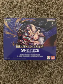 One Piece OP-14 Booster Box (Unsealed) English Version Brand New - Image 1