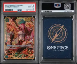 025 ONE PIECE OP12-LEGACY OF THE MASTER #118 JEWELRY BONNEY PSA Gem Mint 10 - Image 3