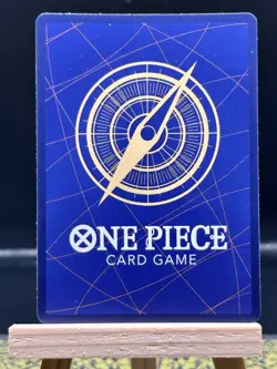 One Piece TCG - Barrier - OP04-095 C ALT ART - Gold Foil - English - Image 2