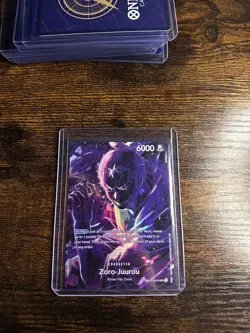 Zoro-Juurou (ST18-004) Alt Art English SP Rare OP12 - One Piece TCG C - Image 1