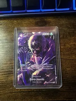 Zoro-Juurou (ST18-004) Alt Art English SP Rare OP12 - One Piece TCG C - Image 2