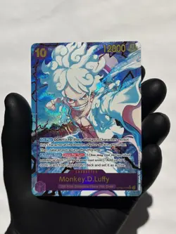 MONKEY D LUFFY - One Piece TCG OP05-119 - ALT ART Sec - Premium Booster PRB01 - Image 1