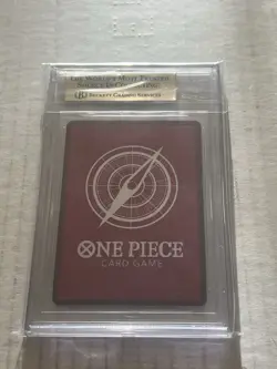 One Piece Wings Of The Captain Yamato OP06-022 Leader Alt Art BGS 10 English - Image 2
