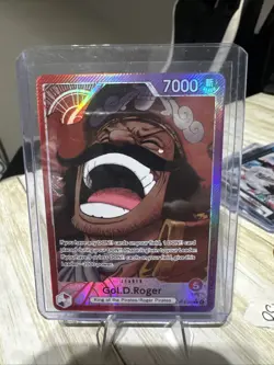 Gol.D.Roger OP13-003 Alt Art Leader One Piece TCG - Carrying On His Will English - Image 1