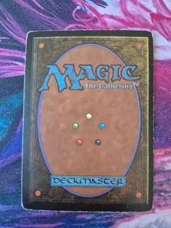 MTG - dual land - Underground Sea- english edition Revised - Magic the Gathering - Image 2