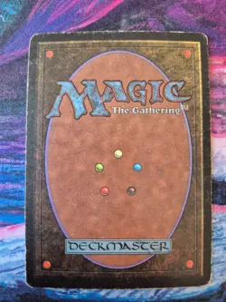 MTG - dual land - Underground Sea- english edition Revised - Magic the Gathering - Image 2