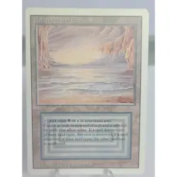 Underground Sea - Revised Edition Dual Land - LP - MTG Magic the Gathering - Image 1