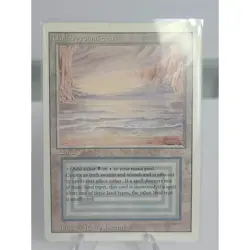 Underground Sea - Revised Edition Dual Land - LP - MTG Magic the Gathering - Image 2