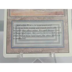 Underground Sea - Revised Edition Dual Land - LP - MTG Magic the Gathering - Image 4