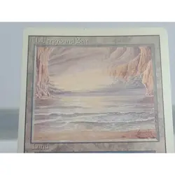 Underground Sea - Revised Edition Dual Land - LP - MTG Magic the Gathering - Image 5