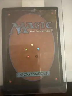 Magic the Gathering Revised Edition Dual Land Underground Sea never played - Image 2