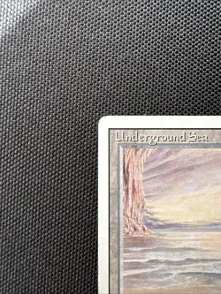 Magic: The Gathering Underground Sea Revised Edition Dual Land Card - Image 2